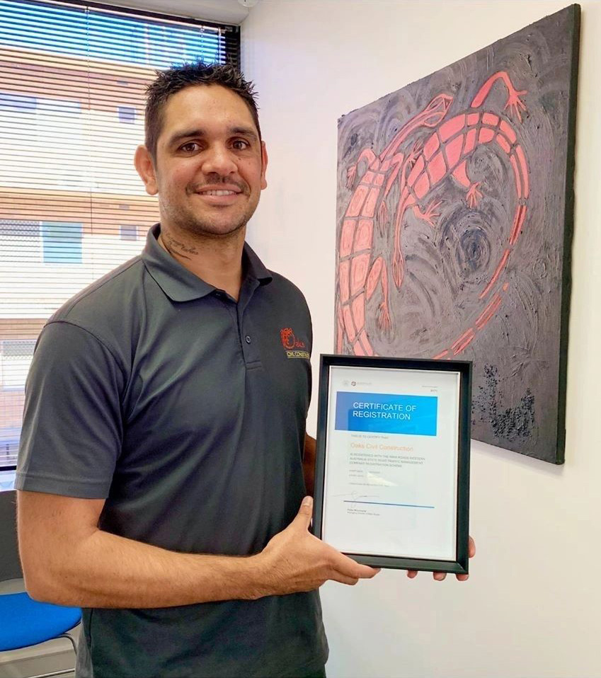 WOO HOO! We finally have our Main Roads WA registration